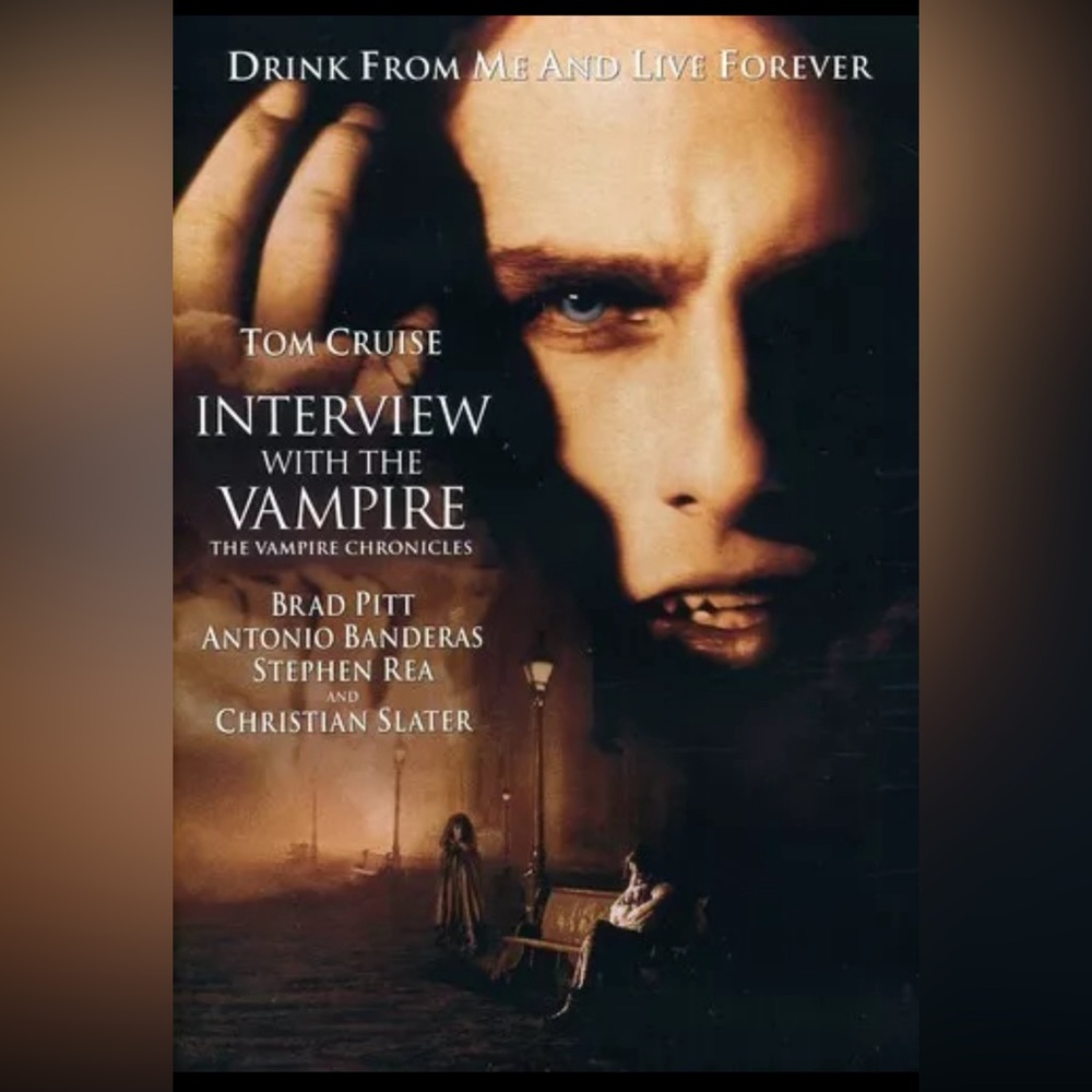 Interview With the Vampire (DVD, 1994)